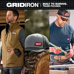 Milwaukee 605G-XL, HEAVY DUTY POCKET T - SS GRAY XL - Image 9