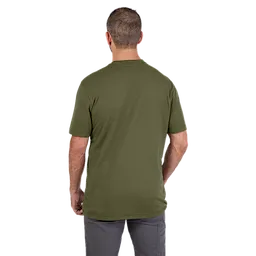 Milwaukee 605GN-XL, HEAVY DUTY POCKET T - SS GREEN XL - Image 3