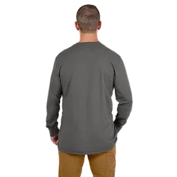 Milwaukee 606G-M, GRIDIRON™ Pocket T-Shirt - Long Sleeve M - Image 3