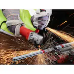 Milwaukee 6130-33, 4-1/2In Small Angle Grinder 7Amp - Image 4
