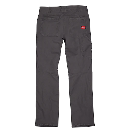 Milwaukee 701G Men's Heavy Duty Flex Work Pants with 6 Pockets - Gray (Discontinued) - Image 5