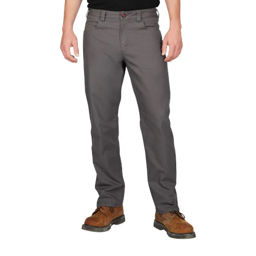 Milwaukee 701G Men's Heavy Duty Flex Work Pants with 6 Pockets - Gray (Discontinued) - Image 9