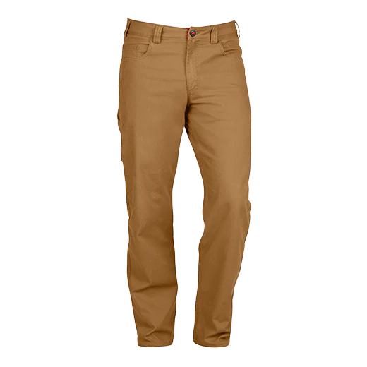 Milwaukee 701K Men's Heavy Duty Flex Work Pants with 6 Pockets - Khaki (Discontinued) - Image 4
