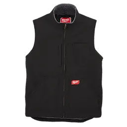 Milwaukee 801B-2X, HEAVY DUTY SHERPA-LINED VEST - BLACK 2X - Image 3