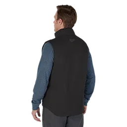 Milwaukee 801B-2X, HEAVY DUTY SHERPA-LINED VEST - BLACK 2X - Image 4
