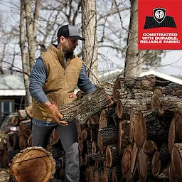 Milwaukee 801B-2X, HEAVY DUTY SHERPA-LINED VEST - BLACK 2X - Image 6