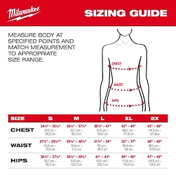 Milwaukee F200B-21, M12 BLACK HEAT WOMENS HOODIE KIT - Image 4