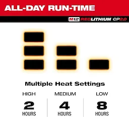 Milwaukee F200B-21, M12 BLACK HEAT WOMENS HOODIE KIT - Image 6