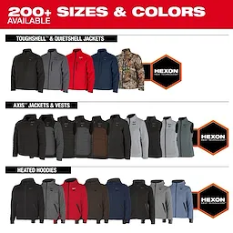Milwaukee F200U-21, M12 BLUE HEAT WOMENS HOODIE KIT - Image 6