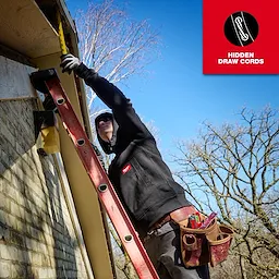 Milwaukee M250B, GRIDIRON™ Full-Zip Hoodie Black - 3X - Image 8