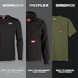 Milwaukee M250B, GRIDIRON™ Full-Zip Hoodie Black - L - Image 6