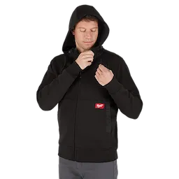 Milwaukee M250B, GRIDIRON™ Full-Zip Hoodie Black - M - Image 3