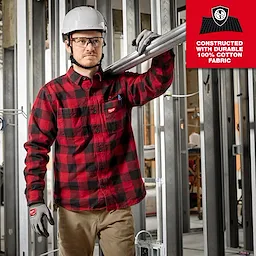 Milwaukee M250G, GRIDIRON™ Full-Zip Hoodie Gray - 2X - Image 10