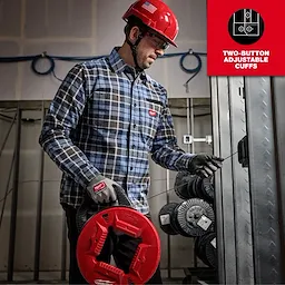 Milwaukee M250G, GRIDIRON™ Full-Zip Hoodie Gray - M - Image 9
