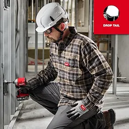 Milwaukee M551G, GRIDIRON™ Flannel Shirt Gray - M - Image 3