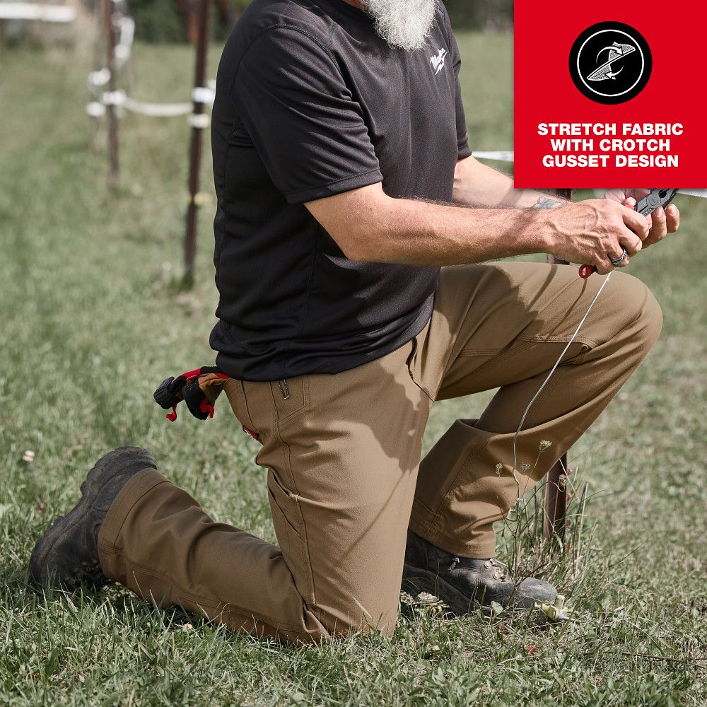 Milwaukee M650 Mens Everyday Work Pants - Image 4