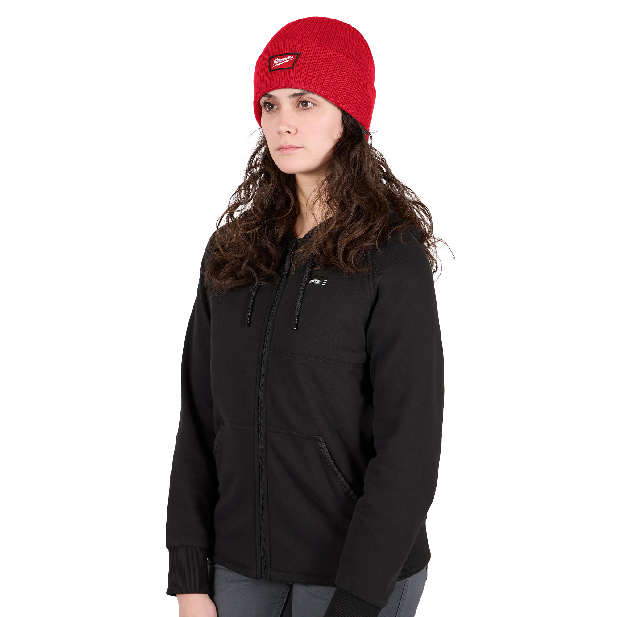 Milwaukee M750, Rib-Knit Cuffed Beanie - Image 5