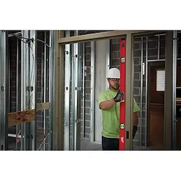 Milwaukee MLIBM78, 78" Magnetic I-Beam Level - Image 4