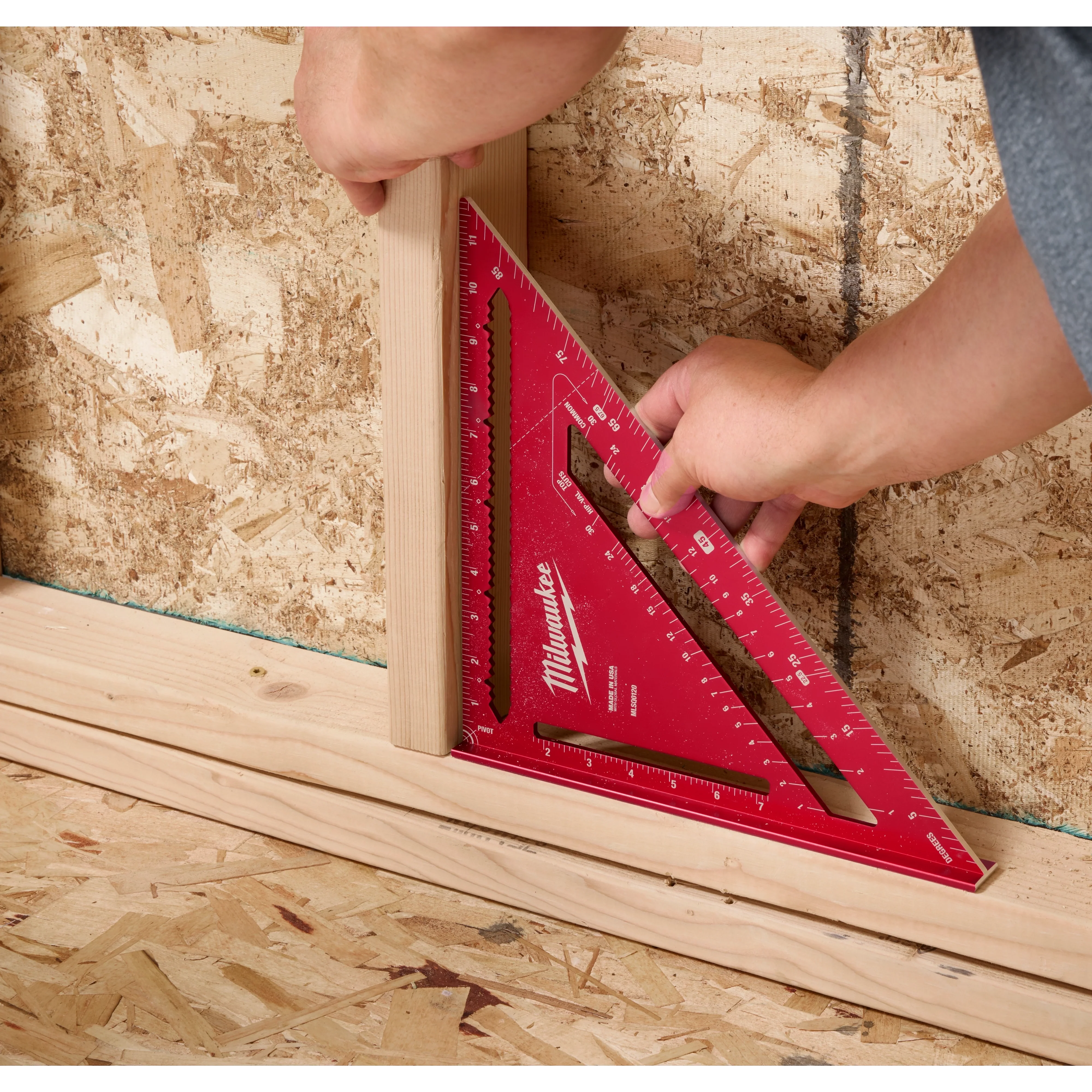 Milwaukee MLSQ0120, 12" Rafter Square - Image 6