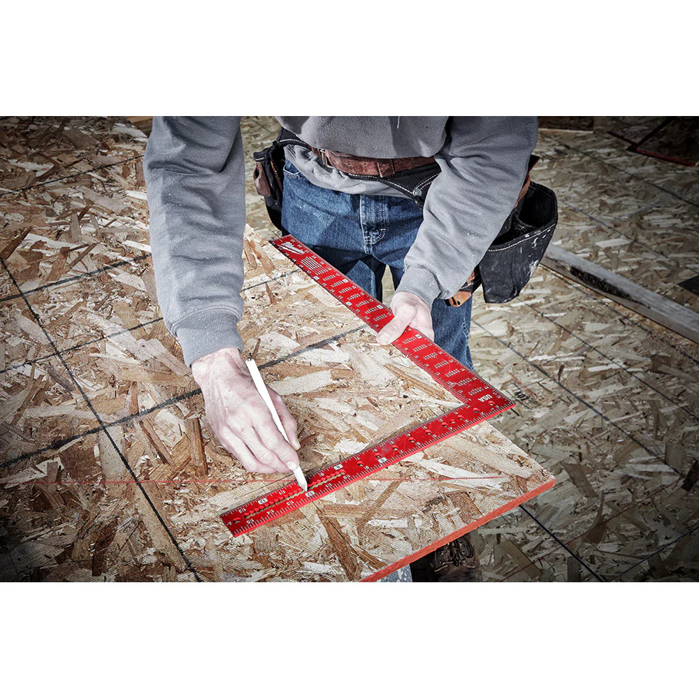 Milwaukee MLSQ024, 16" x 24" Framing Square - Image 4