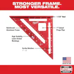 Milwaukee MLSQ070, 7" Rafter Square - Image 2