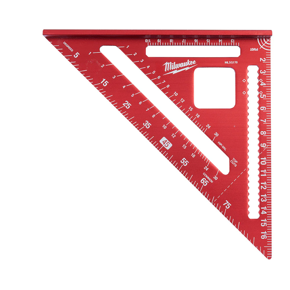 Milwaukee MLSQ170, 180mm Rafter Square - Image 5