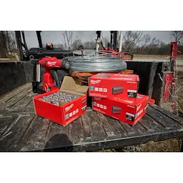 Milwaukee MPU112-960, 1.5 INCH 9 GAUGE GALVANIZED STAPLES - Image 7