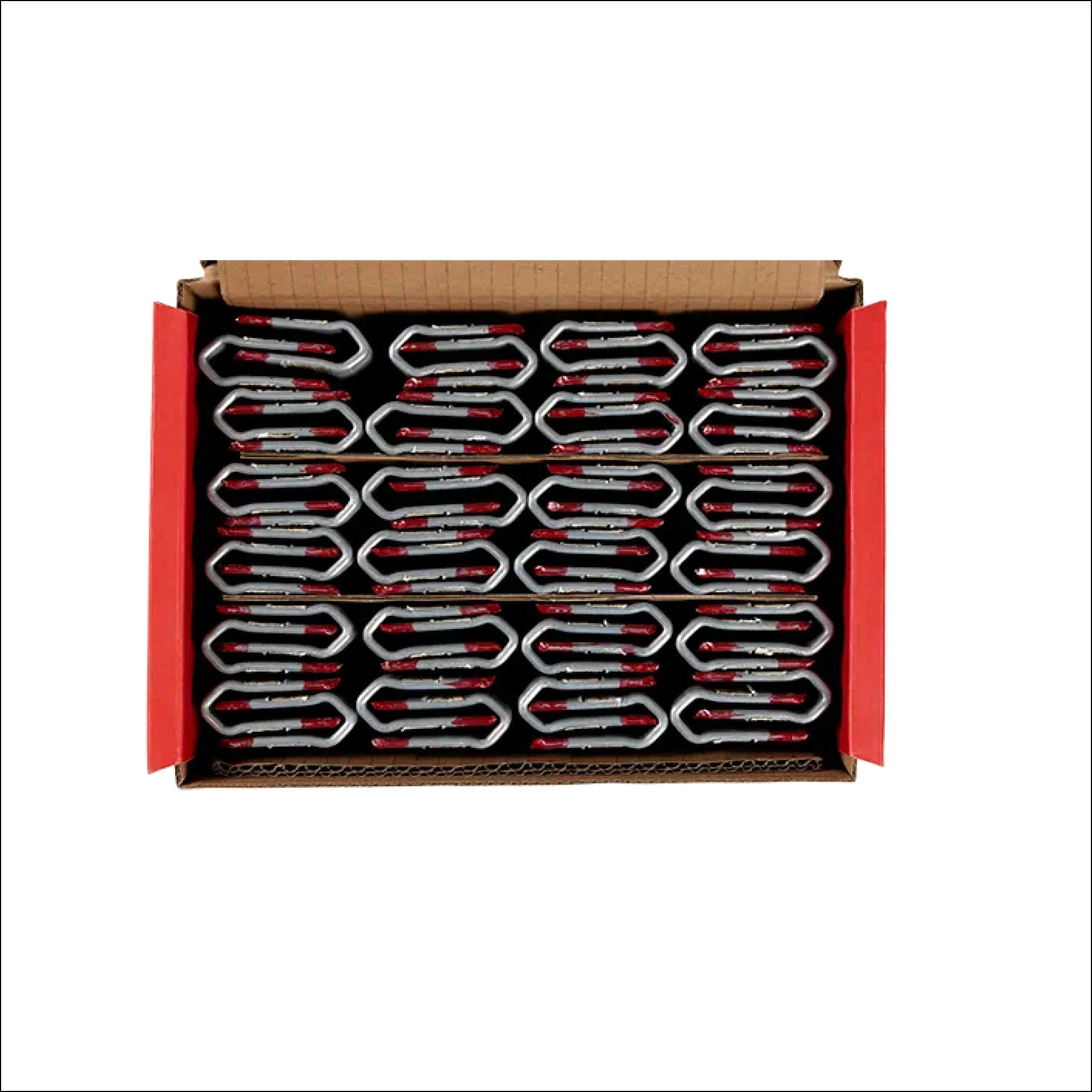 Milwaukee MPU2-960, 2 INCH 9 GAUGE GALVANIZED STAPLES - Image 2