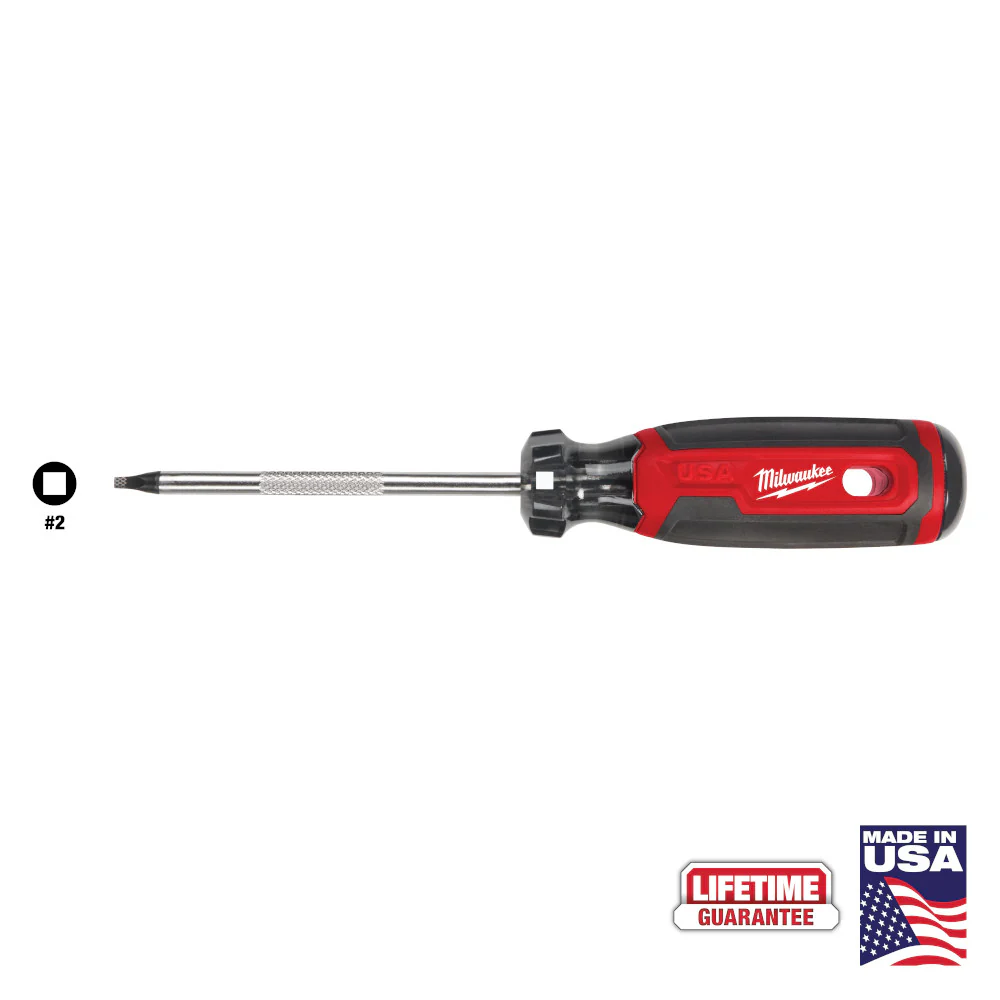 Milwaukee MT200-2A, 2 PC. 4" Cushion Grip Screwdriver Set (CANADA) - Image 4