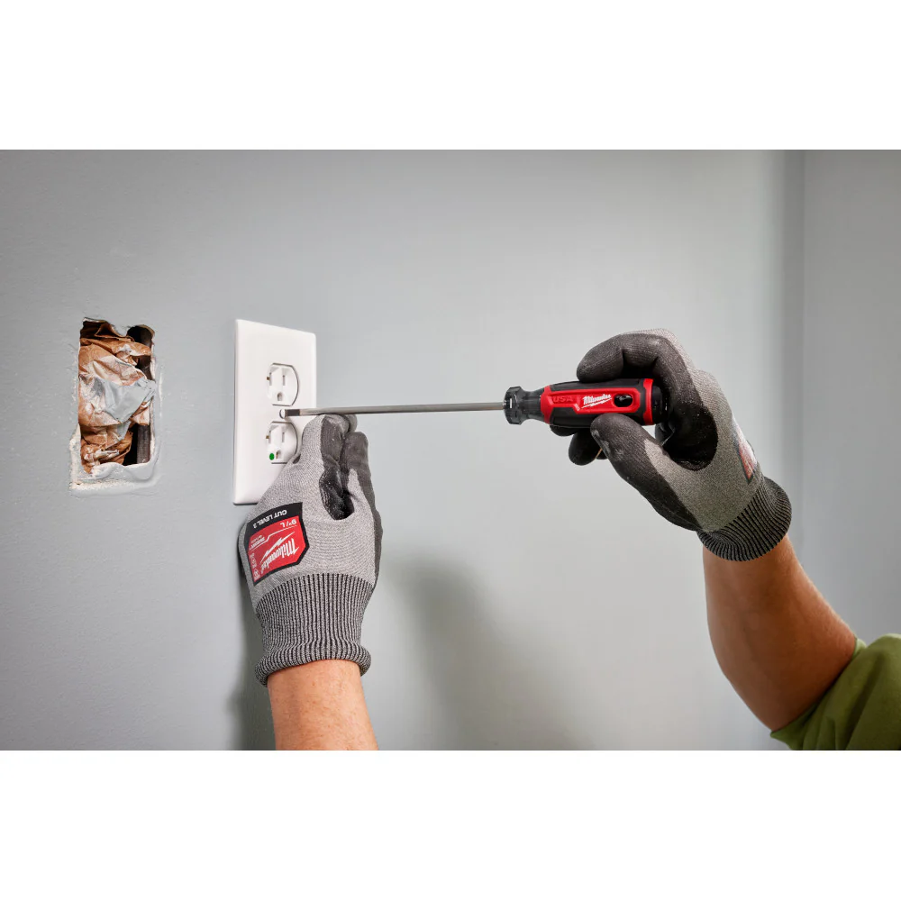 Milwaukee MT200-2L, 2 PC. 10" Cushion Grip Screwdriver Set (USA) - Image 9
