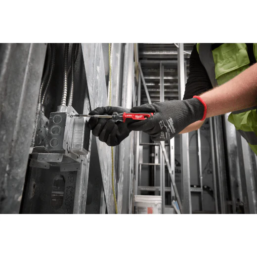 Milwaukee MT205, #2 Phillips 6" Cushion Grip Demolition Screwdriver (USA) - Image 2