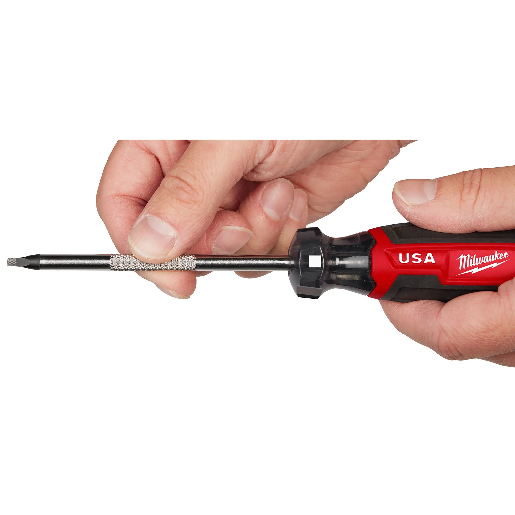 Milwaukee MT218, #2 Square 4" Cushion Grip Screwdriver (USA) - Image 6