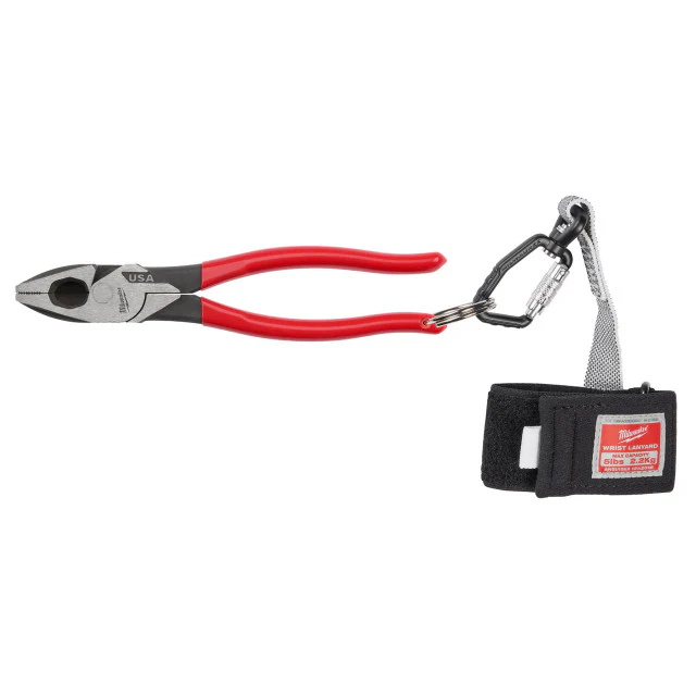 Milwaukee MT500, 9" Linesmans Dipped Grip Pliers - USA - Image 2