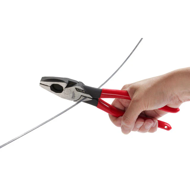 Milwaukee MT500, 9" Linesmans Dipped Grip Pliers - USA - Image 3
