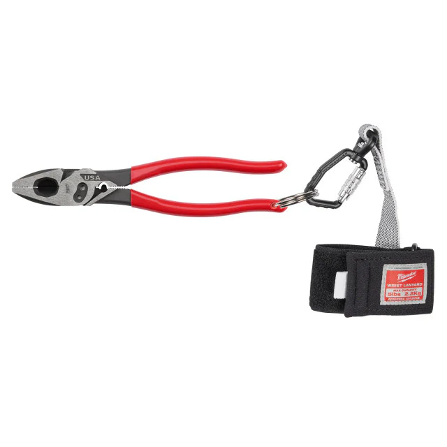 Milwaukee MT500C,  9" Lineman's Dipped Grip Pliers w/ Crimper & Bolt Cutter (USA) - Image 3