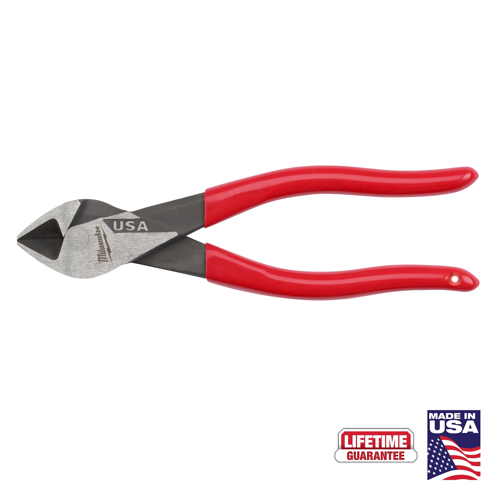 Milwaukee MT507, 7" Diagonal Dipped Grip Cutting Pliers (USA)