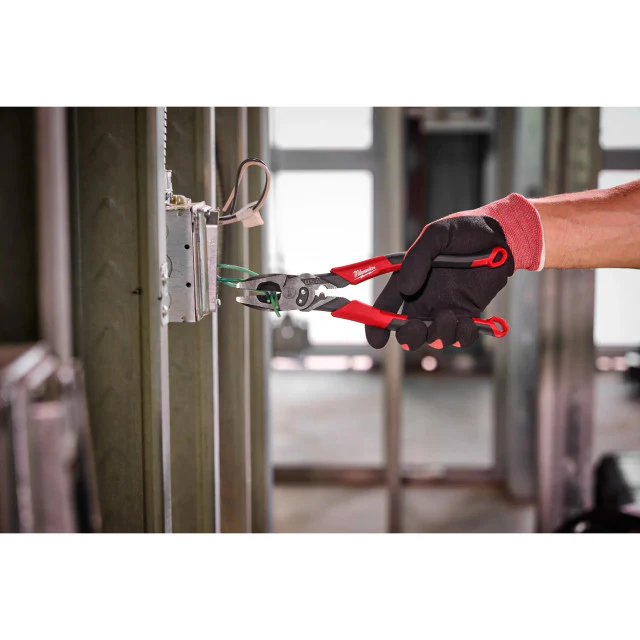 Milwaukee MT550C, 9" Linesman Comfort Grip Pliers W/ Crimper Bolt Cutter - USA - Image 6