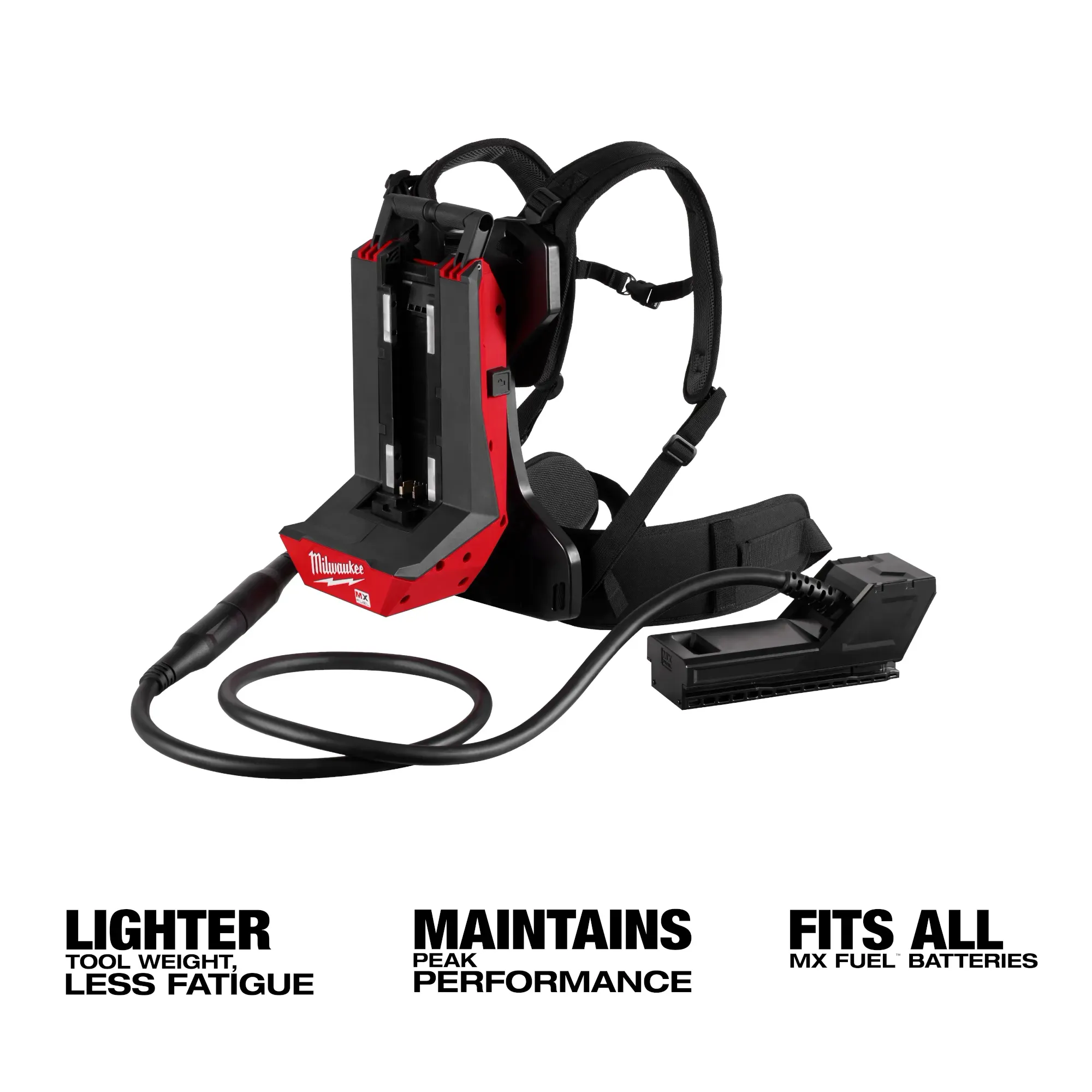 Milwaukee MXF010-0, MX FUEL™ Portable Battery Extension - Image 3