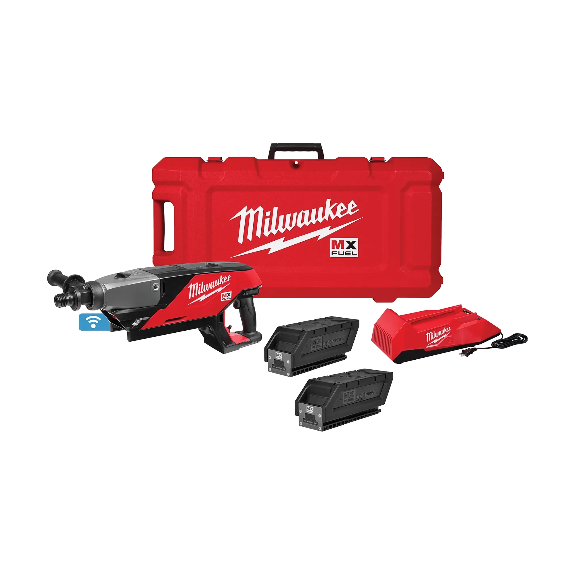Milwaukee MXF301-2CP, MX FUEL Handheld Core Drill Kit (2 Batteries) - Image 4