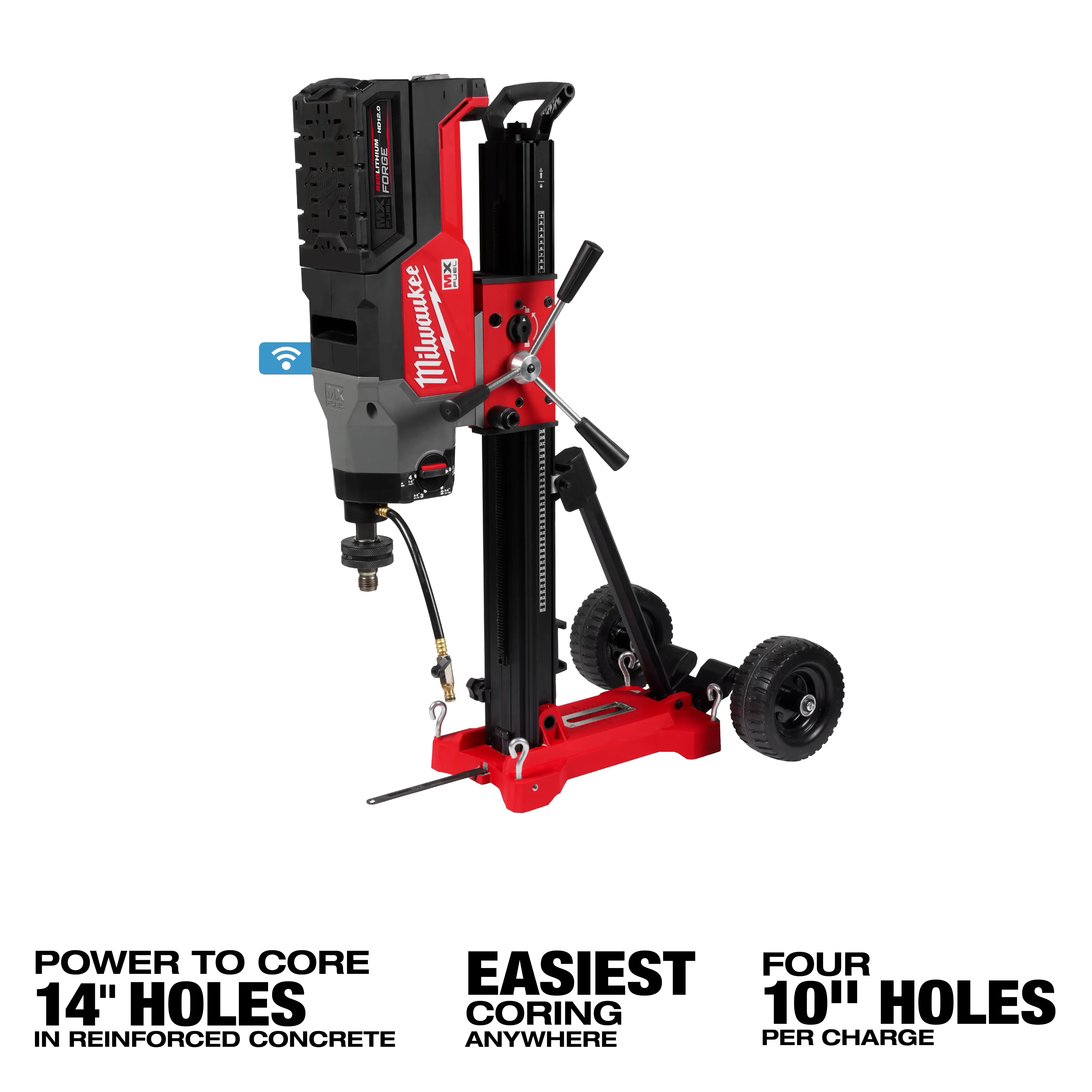 Milwaukee MXF302-2HD, MX FUEL™ Core Rig w/ Stand Kit - Image 4