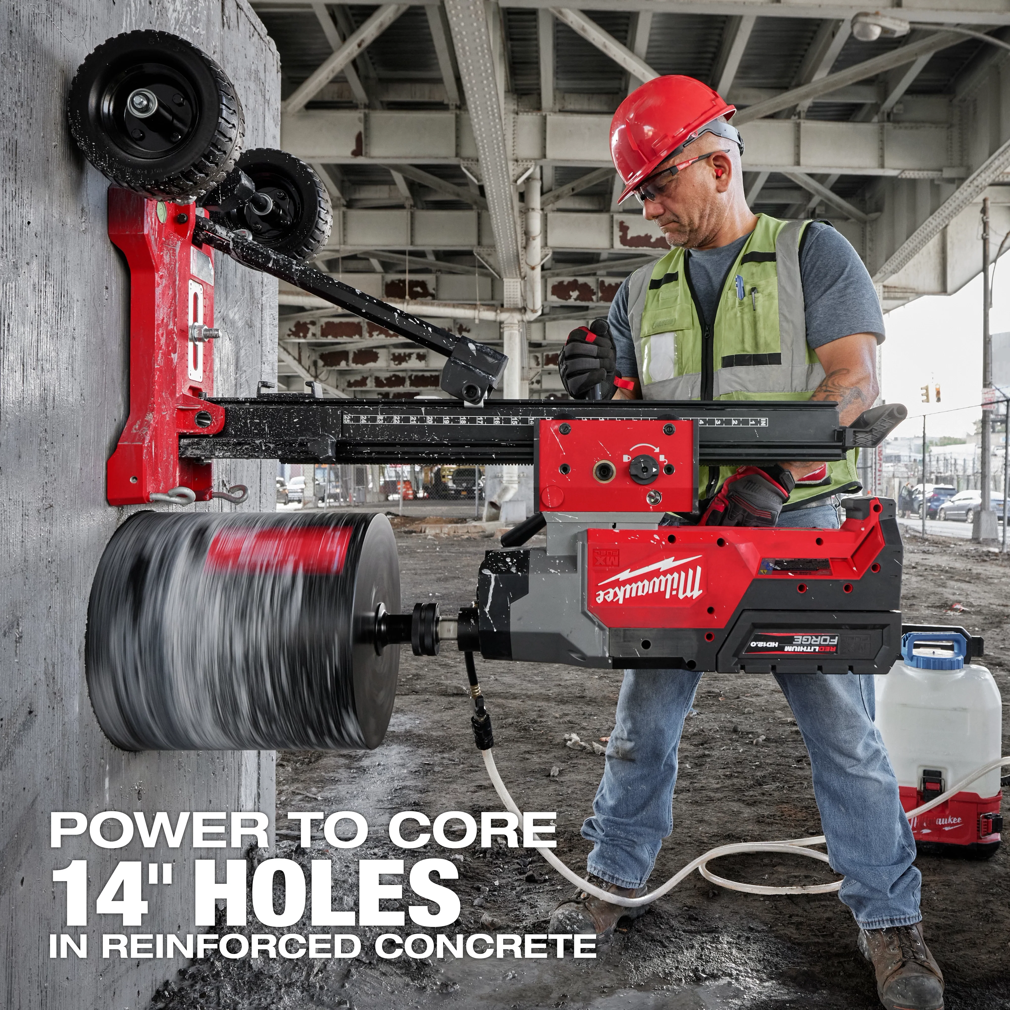 Milwaukee MXF302-2HD, MX FUEL™ Core Rig w/ Stand Kit - Image 6