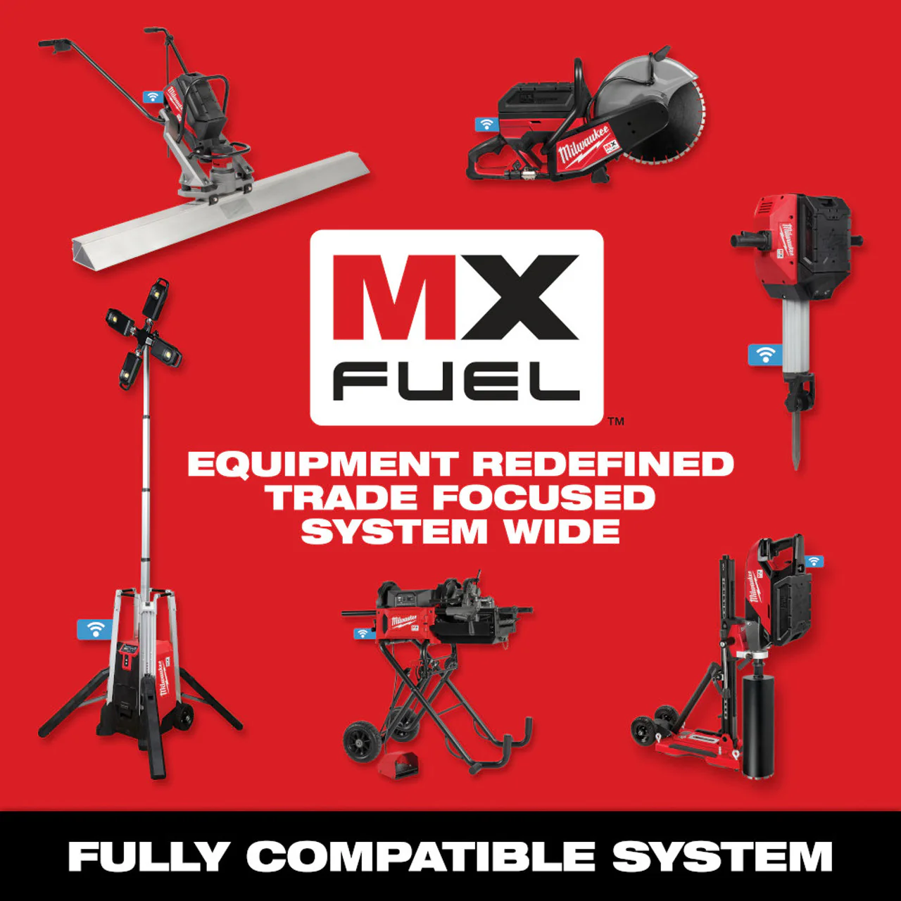 Milwaukee MXFHD812, MX FUEL™ REDLITHIUM™ FORGE™ HD12.0 BATTERY PACK - Image 2
