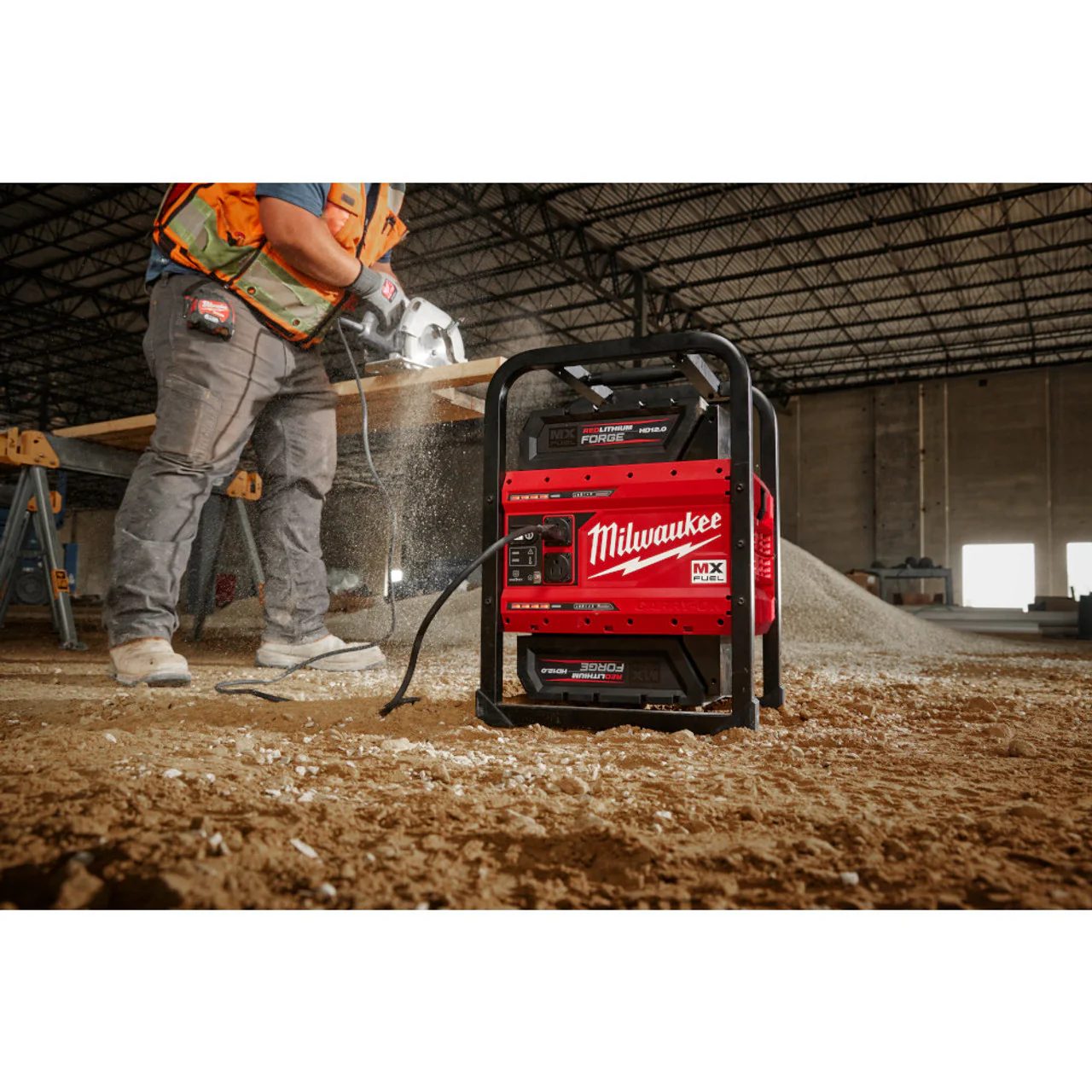 Milwaukee MXFHD812, MX FUEL™ REDLITHIUM™ FORGE™ HD12.0 BATTERY PACK - Image 6