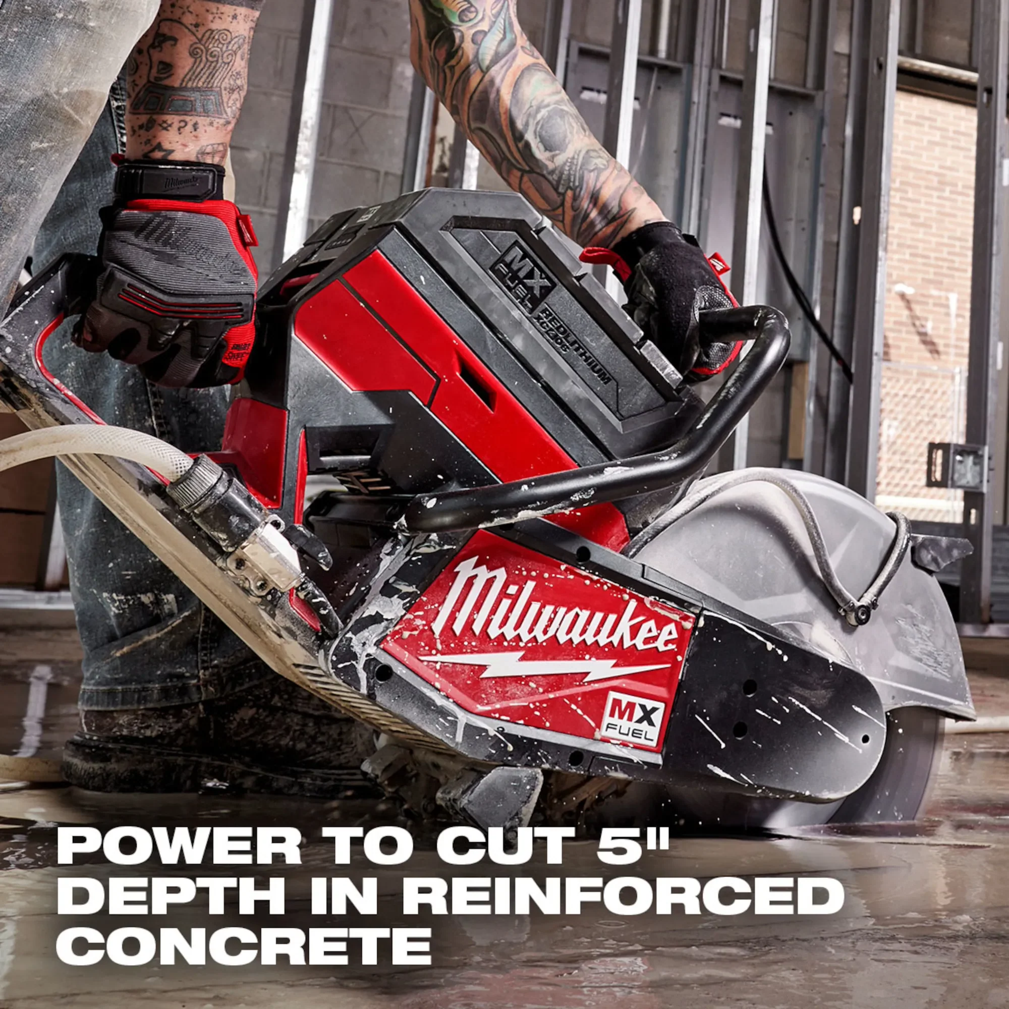 Milwaukee MXFXC406, MX FUEL REDLITHIUM XC406 Battery Pack - Image 11