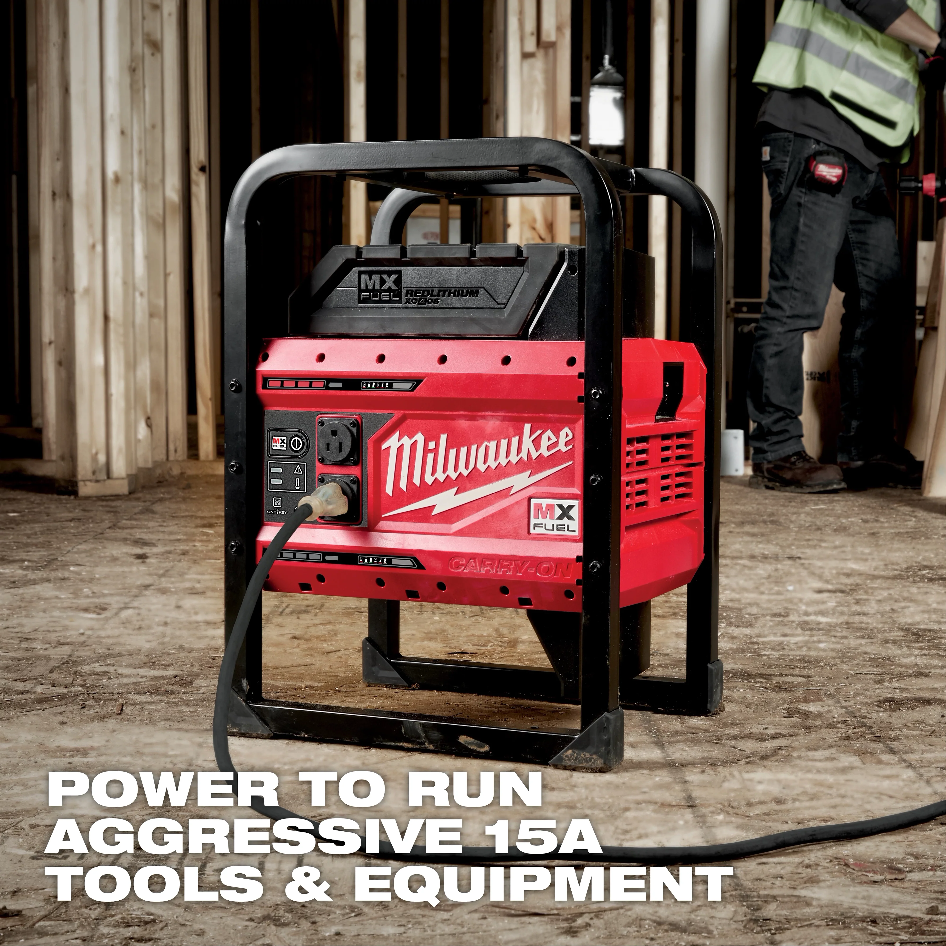 Milwaukee MXFXC406, MX FUEL REDLITHIUM XC406 Battery Pack - Image 13