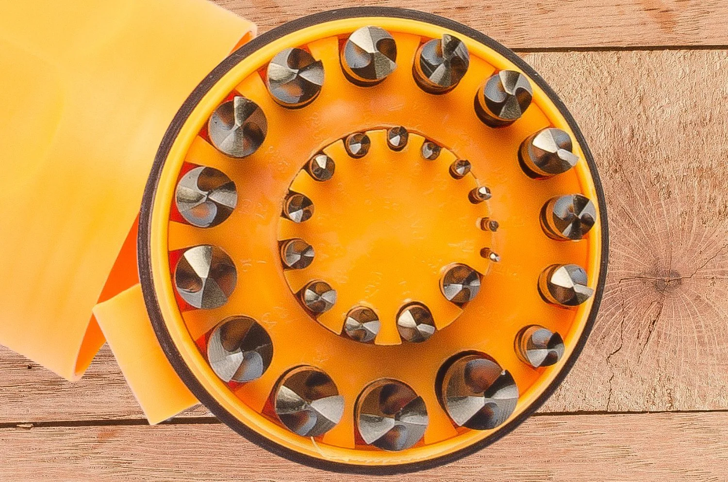 Norseman 44190, 29 pc Magnum Super Premium Ultra-Dex Jobber Drill Set (Orange Dex Set) - Image 3