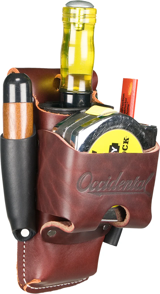 Occidental Leather 5522, Belt Worn 4 in 1 Tool/Tape Holder - Image 5