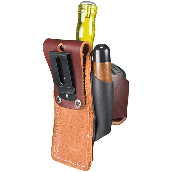 Occidental Leather 5523, Clip-On 4 in 1 Tool/Tape Holder - Image 2
