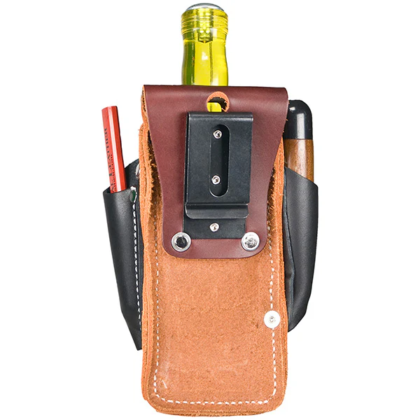 Occidental Leather 5523, Clip-On 4 in 1 Tool/Tape Holder - Image 3