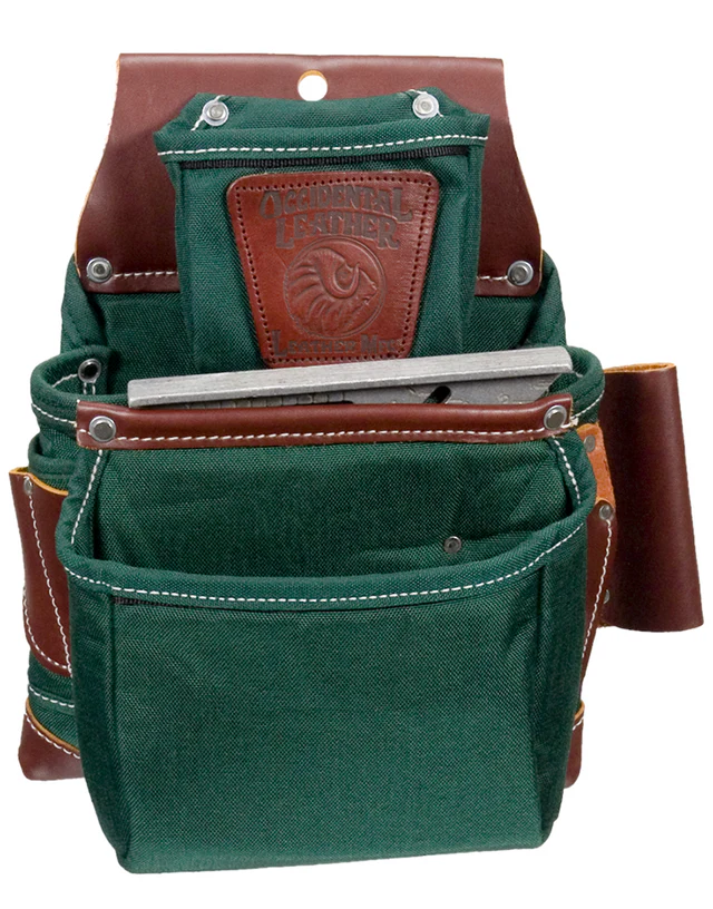 Occidental Leather 8060, OxyLights™ 3 Pouch Fastener Bag